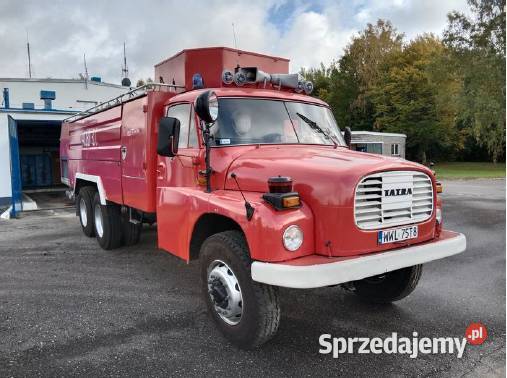 Tatra 148 SLF pożarnicza diesel Ugoszcz