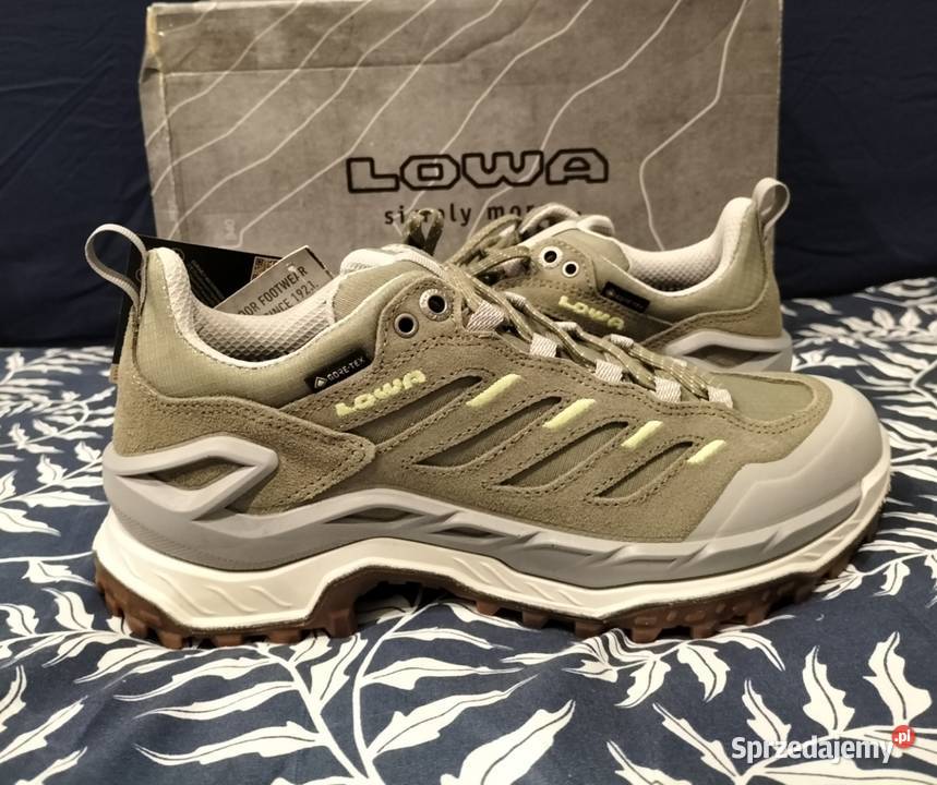 Buty Damskie Turystyczne Lowa Innova GTX Lo ws Półbuty Wałbrzych