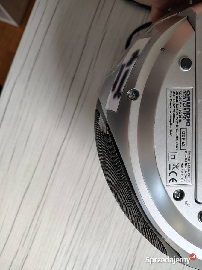Grundig RCD 1445 USB Radioodtwarzacze