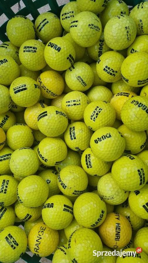300 Piłki golfowe range katB żółte Golf