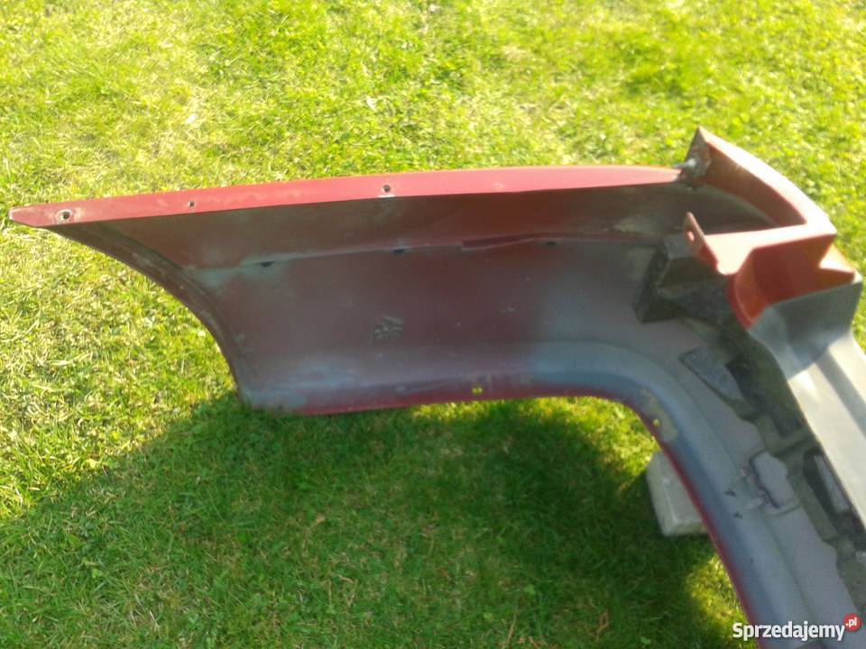 zderzak tył kombi Peugeot 406 r9603 łódzkie Piotrków Trybunalski