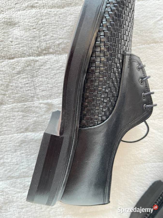 Europa shoes całe ze skóry półbuty męskie inna Jastrzębie-Zdrój