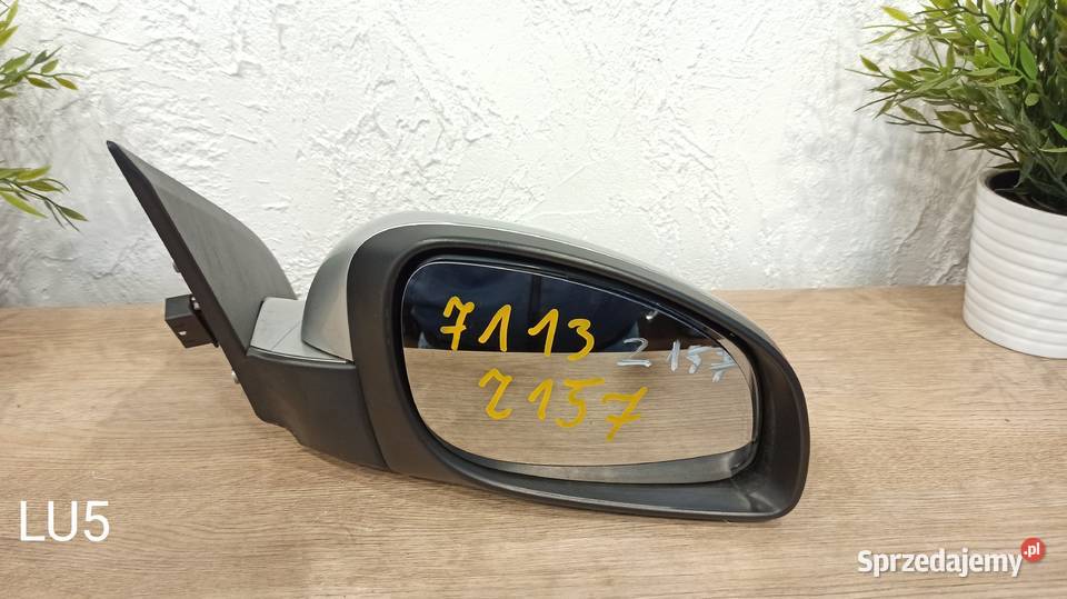 Lusterko Prawe Opel Vectra C LU5 lubelskie