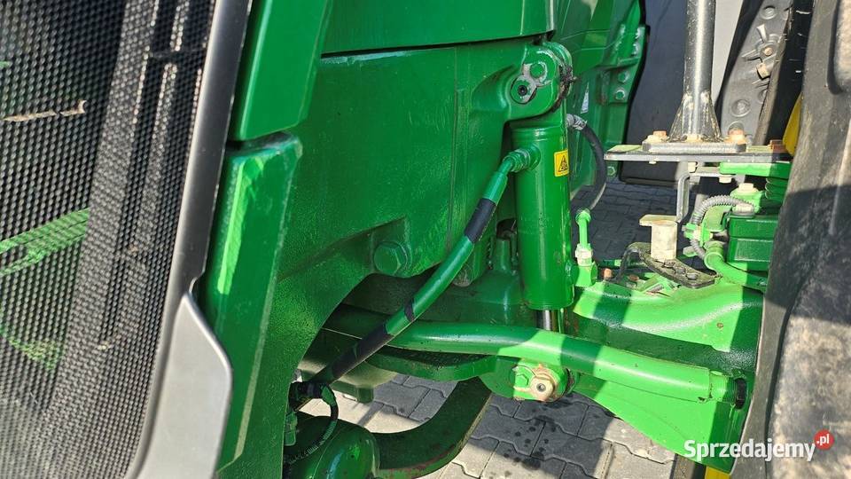Ciągnik rolniczy John Deere 7290R lubelskie Jatutów