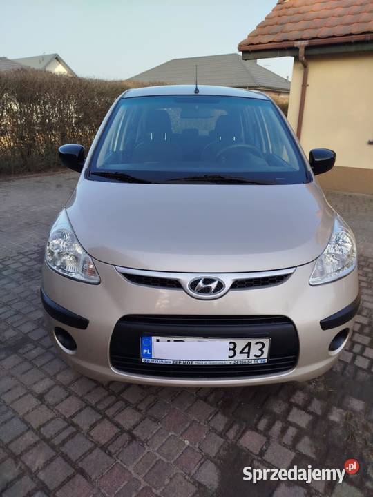 Hyundai I10 2009r i10 Kutno