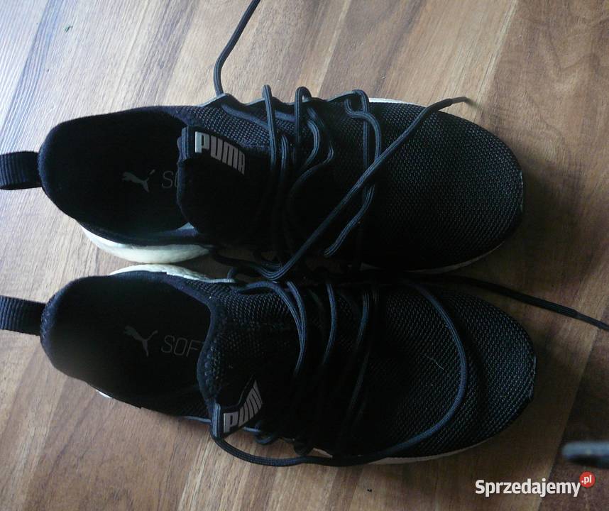 Buty sportowe Puma czarne lekkie wewn 23 dolnośląskie Wrocław
