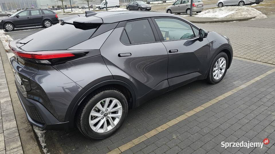 Toyota CHR 2024 bezwypadkowy Gwarancja Salon 1798cm3 C-HR C-HR Kraków