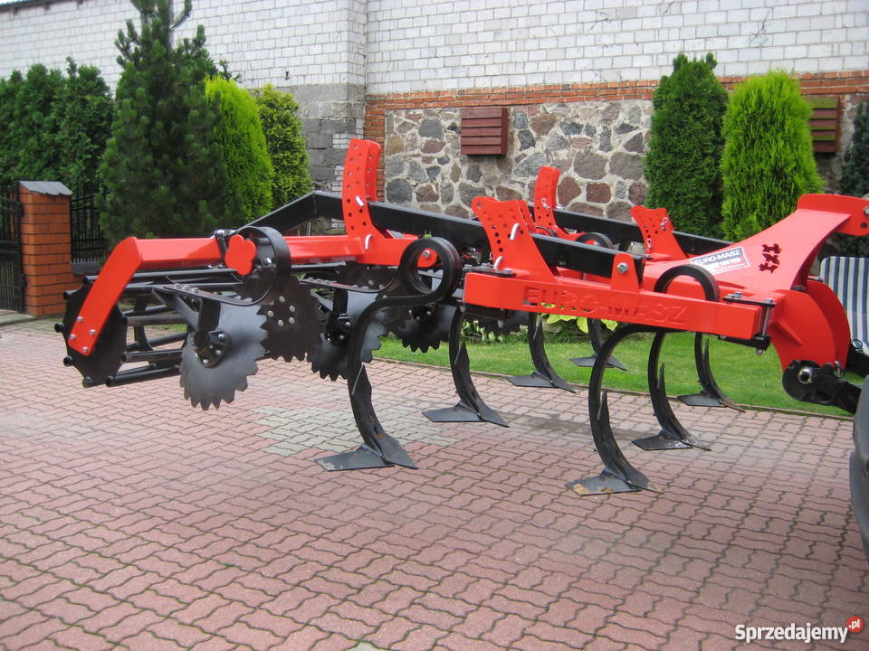 Agregat podorywkowy ścierniskowy gruber EuroMasz Kielce sprzedam
