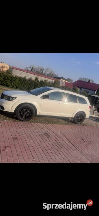 Fiat Freemont 20JTD 170koni BLACK CODE 2015 lubelskie Siedliszcze