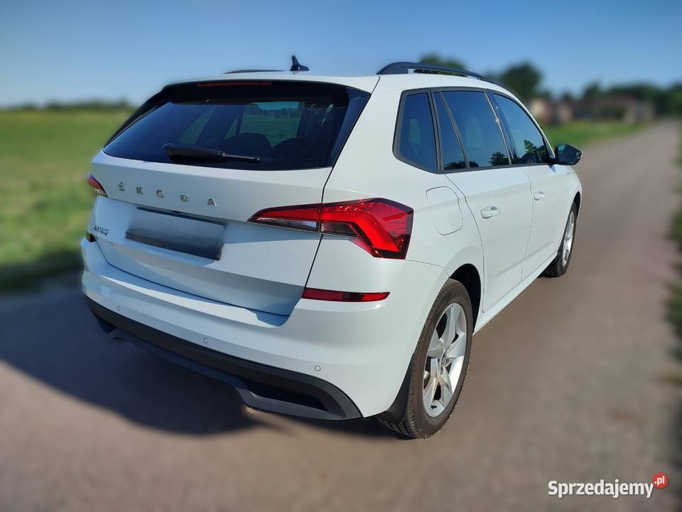 Skoda Kamiq 15 salonPL 1WŁ ASO bezwypadkowy Płońsk