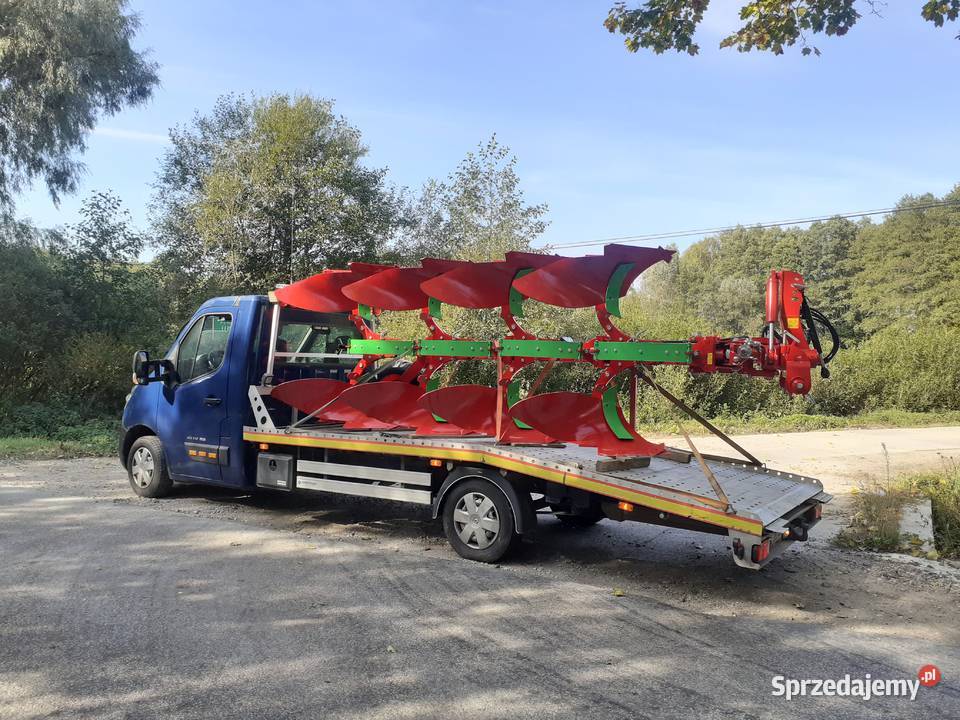 Transport maszyn rolniczych przyczepitp kraj wielkopolskie Leszno