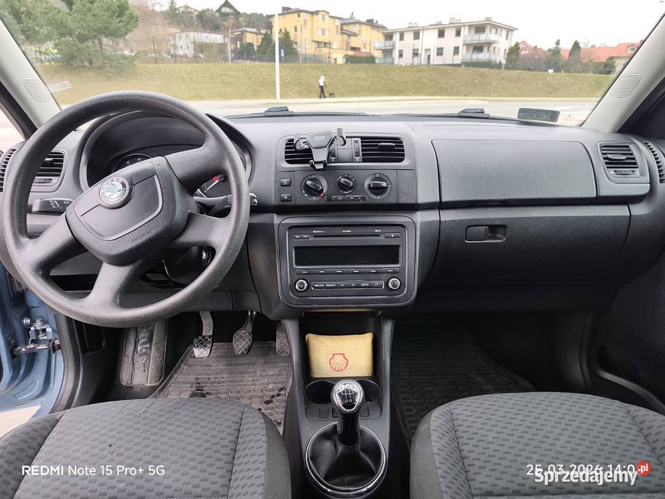 Skoda Fabia II 12 benz 70 manualna