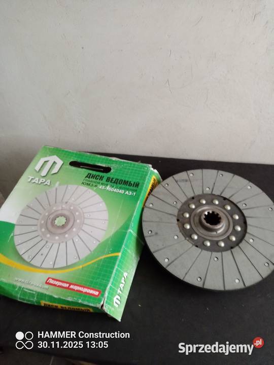 Tarcz sprzęgłową jumz 6 Białoruś Belarus Kolonia Janowska