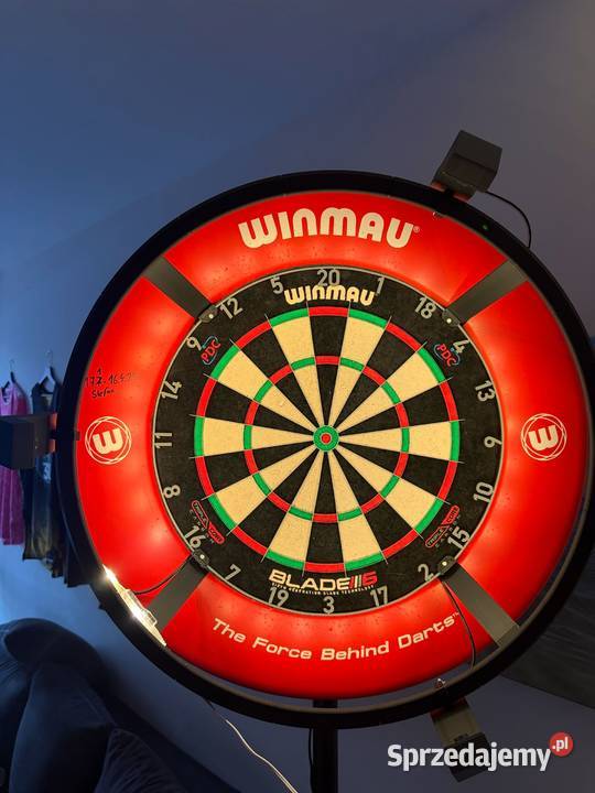 Autodarts pełny zestaw oświetlenie do darta dart mazowieckie Warszawa