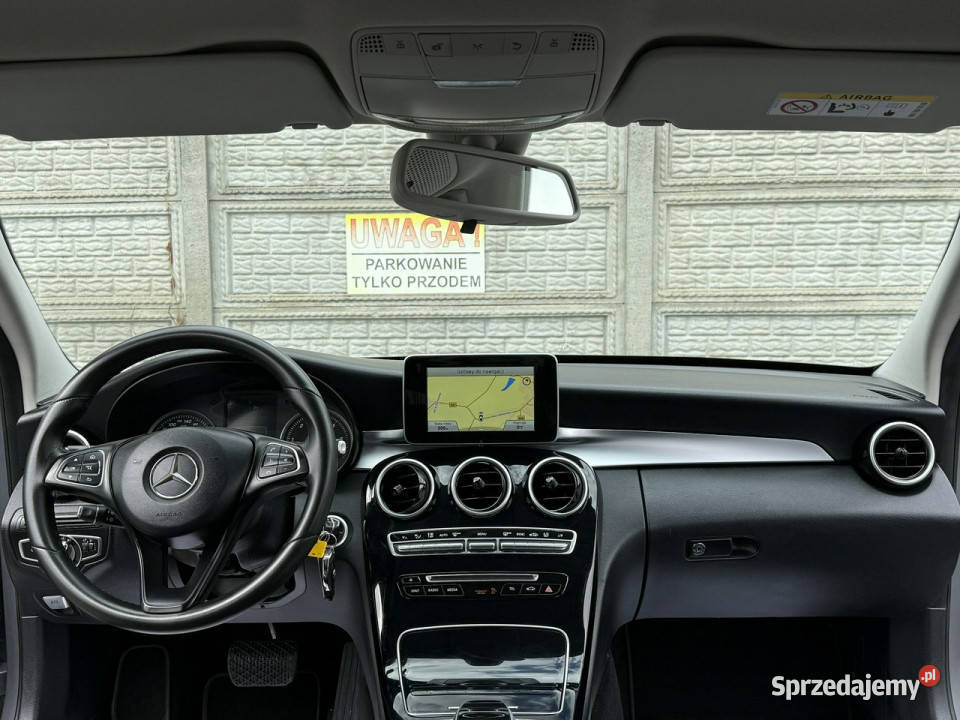 Mercedes C 200 D 136 tempomat mazowieckie Węgrów