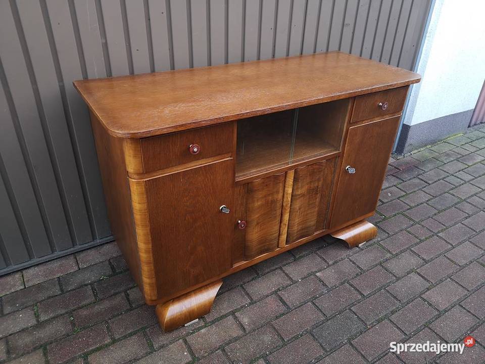 Komoda Pomocnik ARTDECO Stara Antyk Renowacji Swarzędz