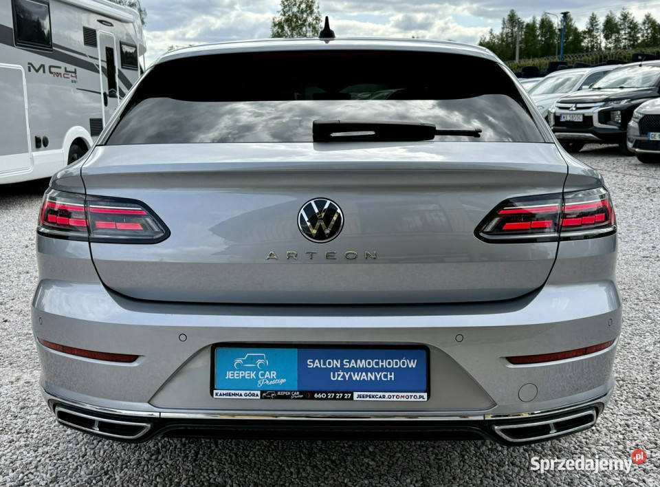 Volkswagen Arteon 204RlineFull wersjaGwarancja dolnośląskie Kamienna Góra