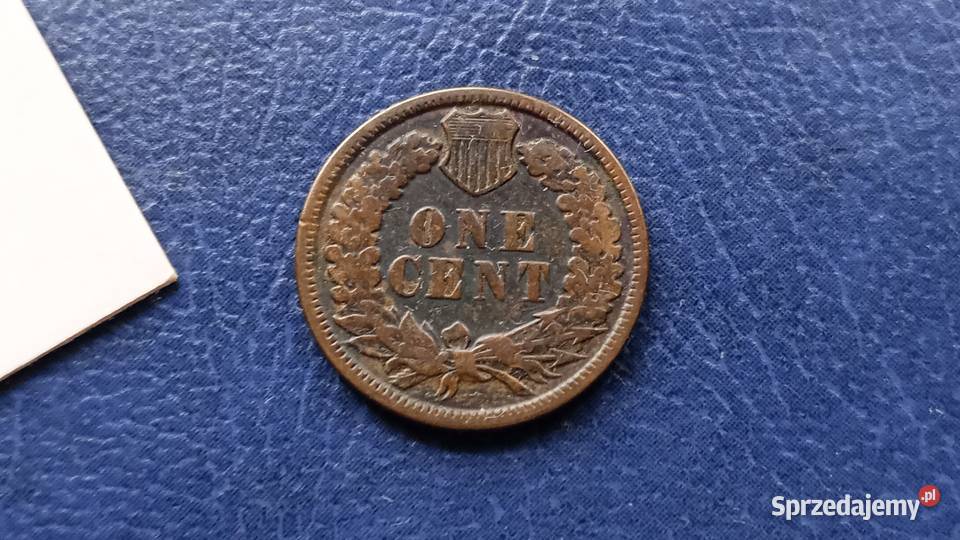 Stare monety 1 cent 1884 USA Numizmatyka Lesko sprzedam