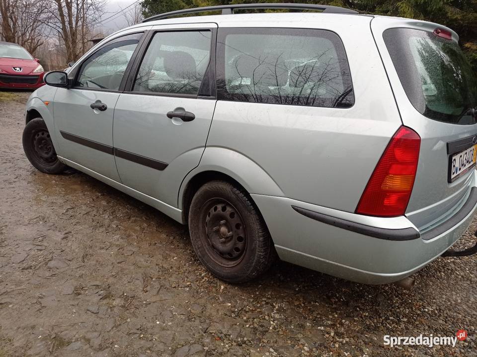 Ford Focus I FL 18 benzyna immobilizer Limanowa
