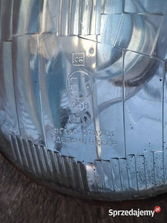 Lampa przód motor Radziecki Iż Dniepr Ural wielkopolskie Nowy Tomyśl