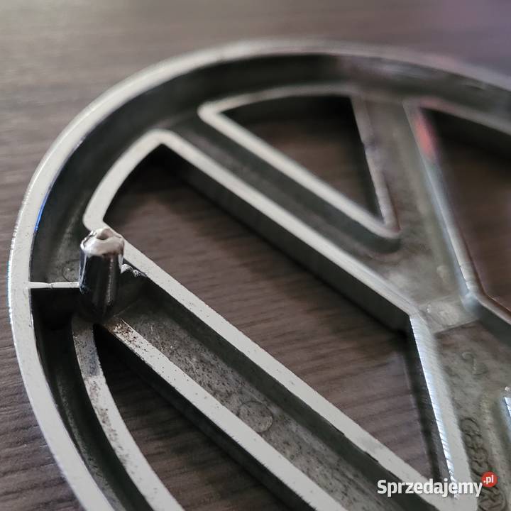 Emblemat VW Golf MkI 321853601 Warszawa