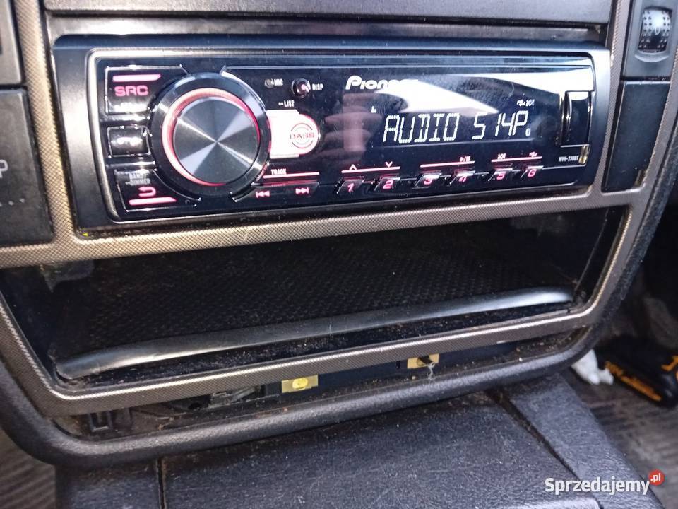 Pioneer MVH330dab zachodniopomorskie Karnieszewice