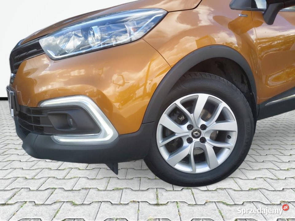 Renault Captur 2019r Salon Historia Serwisowa Warszawa