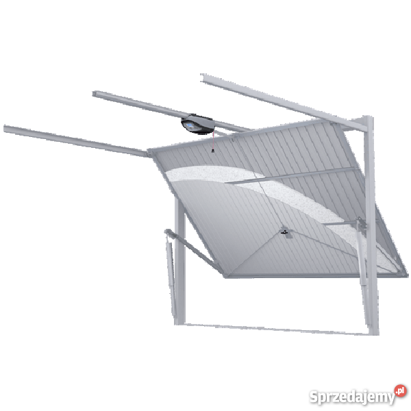 Bramy garażowe uchylne BRAMA UCHYLNA Brama Metalowe Olsztyn