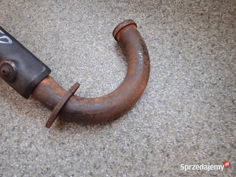 KOLANKO KOLEKTOR WYDECHOWY OSŁONA SUZUKI DR 650 Strzelce Krajeńskie