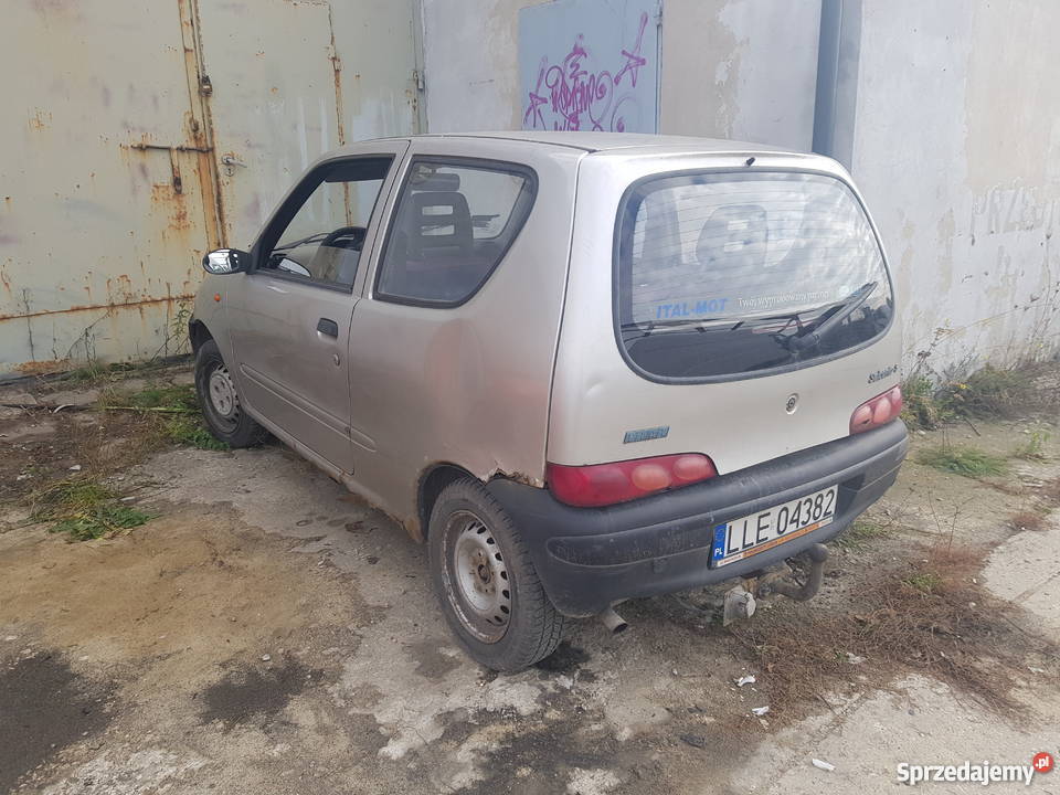 Fiat seicento gaz 11 okazja Łęczna sprzedam