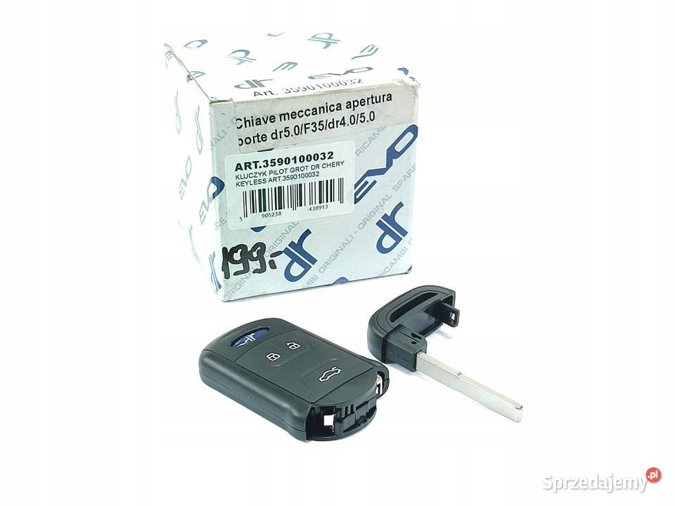 KLUCZYK PILOT GROT DR CHERY KEYLESS 3590100032 sprzedam