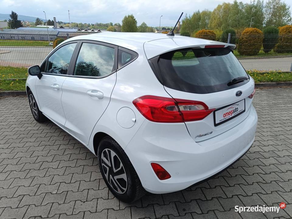 Ford Fiesta 10 100 2018 elektryczne lusterka Sanok