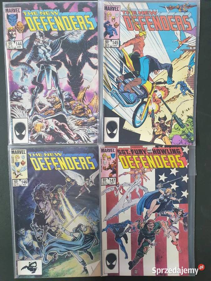 The Defenders kolekcja 33 komiksów Marvel USA