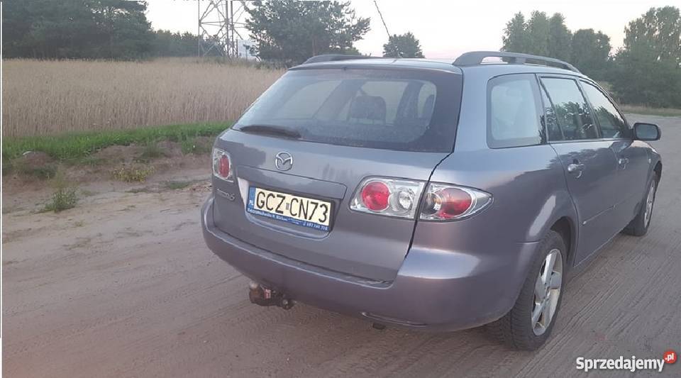 *Mazda 6* *Brak rdzy* *171KM* Człuchów Sprzedajemy.pl