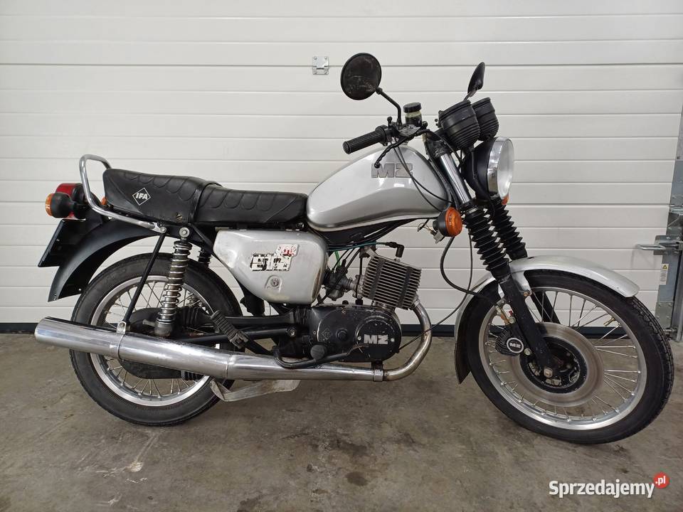 MZ ETZ 150 Zarejestrowana ORYGINAŁ Niski Motocykle, skutery, quady Toruń sprzedam
