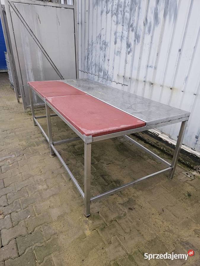 Stół masarski 240x115x85 Krotoszyn