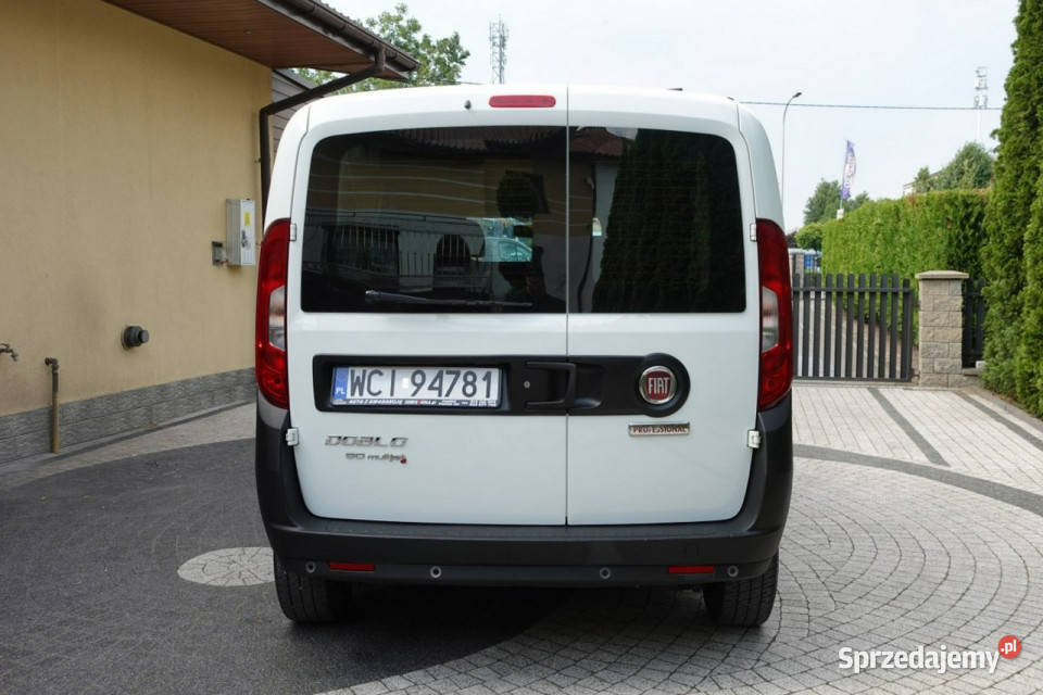Fiat Doblo Serwisowany Klima Super Stan ABS Fiat Samochody dostawcze Płońsk