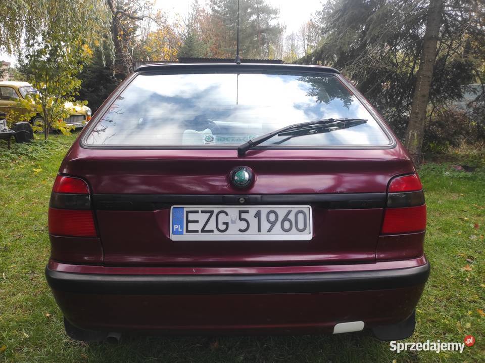 Skoda Felicja 13 Rosanów