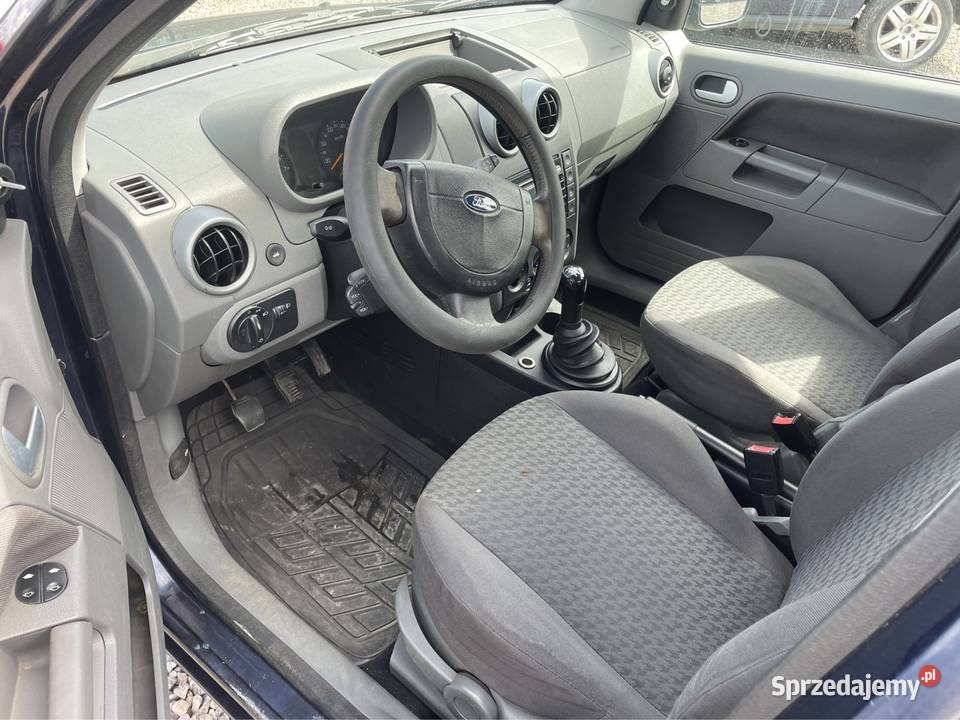 Ford Fusion 14Benz 2003r klima Alu