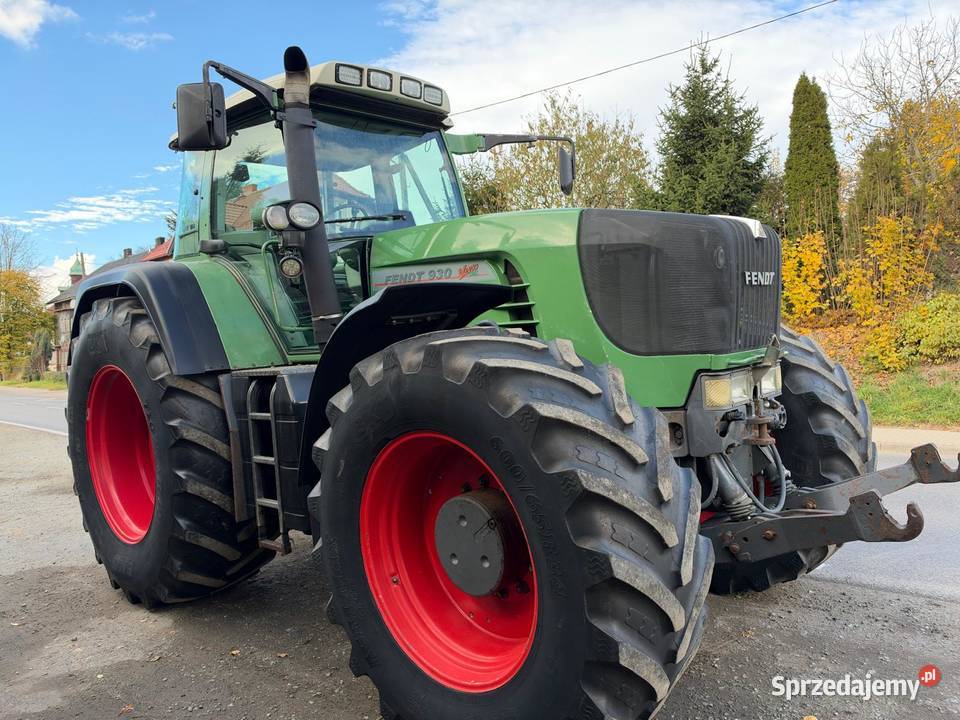 Ciągnik Rolniczy Fendt 930 Vario silnik Man sprzedam