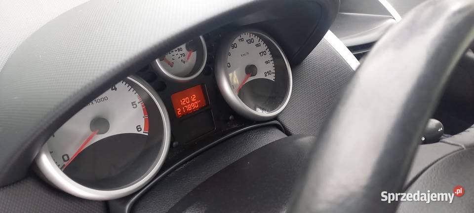 Peugeot 207 14 hdi 68 uszkodzony TRANSPORT DO Morawica