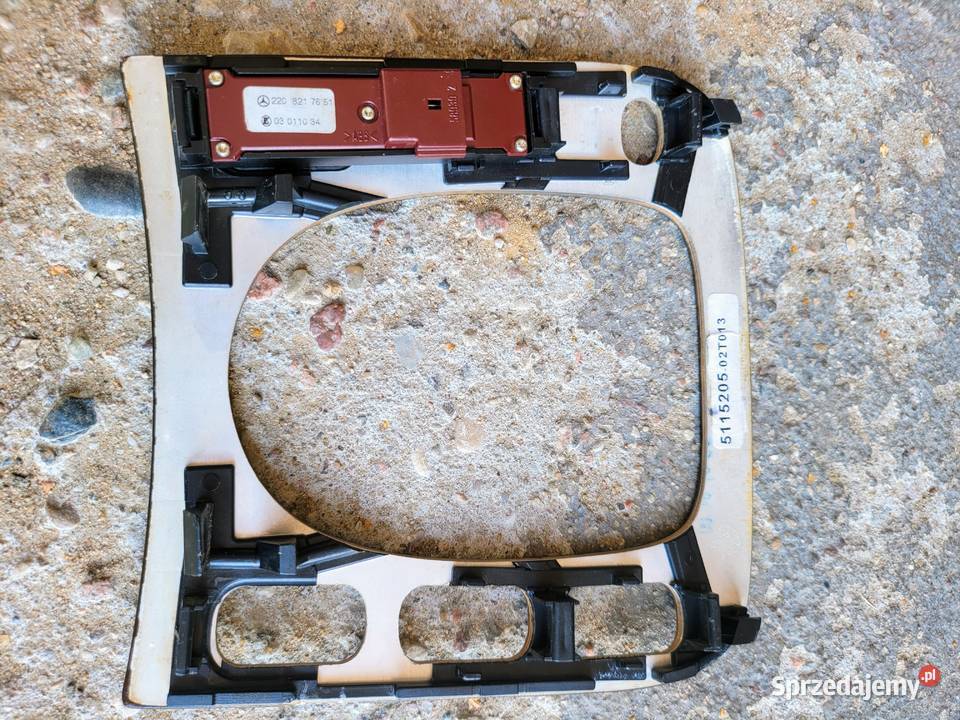 Drewno biegów Mercedes S W220 osobowe