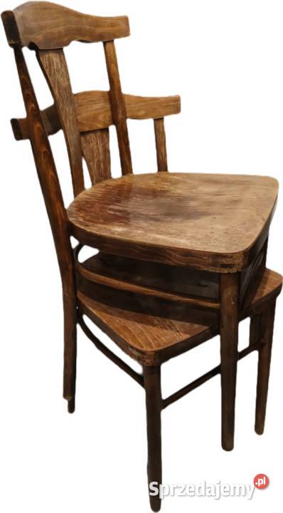 Krzesła gięte w stylu Thonet Kraków sprzedam