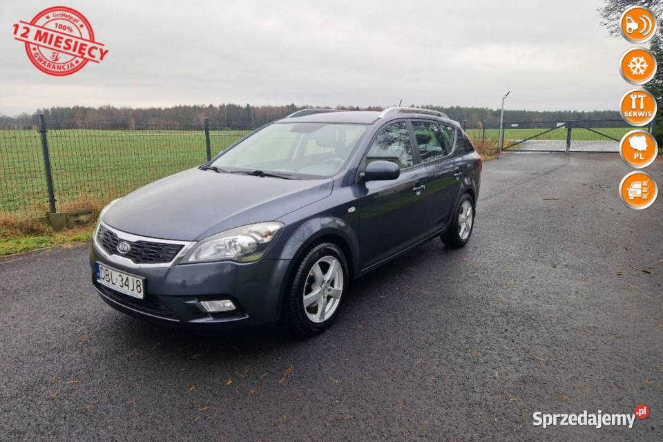 Kia Cee'd 1.6CRDI 116KM 6-biegów PDC 16