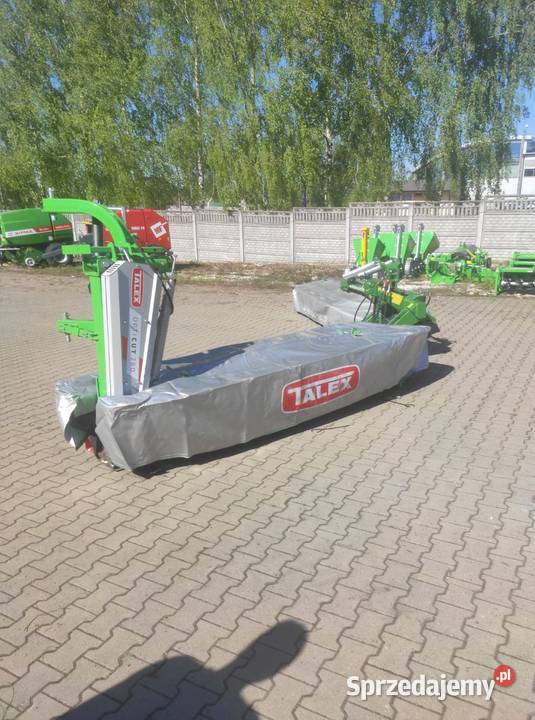 Kosiarka rotacyjna bębnowa Talex 135m 165m 185m nieuszkodzony Kluczbork