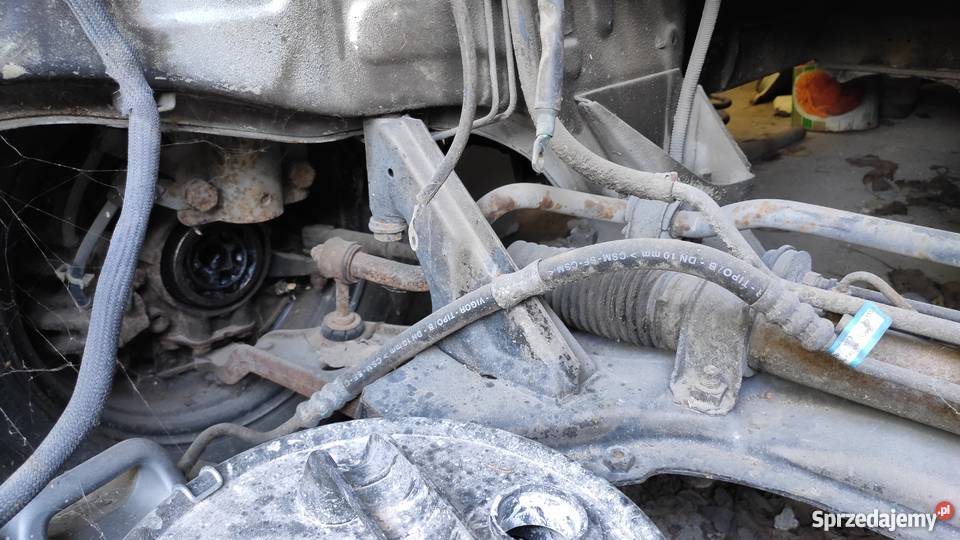 Przekładnia kierownicza Fiat Ducato Peugeot Zawieszenie i układ kierowniczy Sulejów