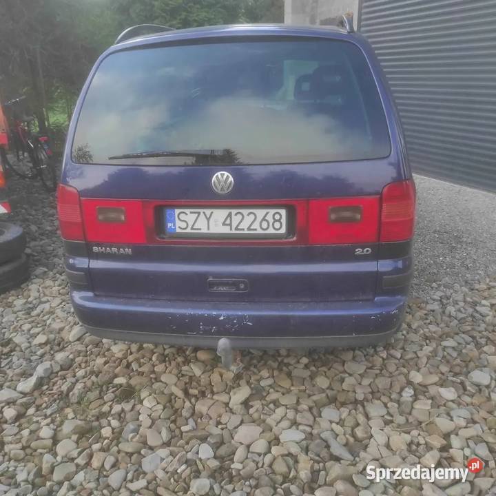 VW Sharan 20 LPG nieuszkodzony Sharan Łodygowice sprzedam