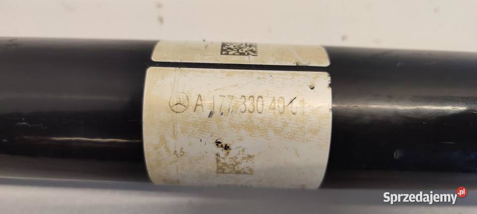 MERCEDES W247 PÓŁOŚ PRAWA WAŁEK POŚREDNI sprzedam
