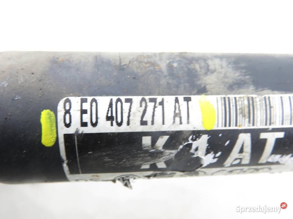 PÓŁOŚ LEWA PRZEDNIA AUDI A4 B7 20 TDI