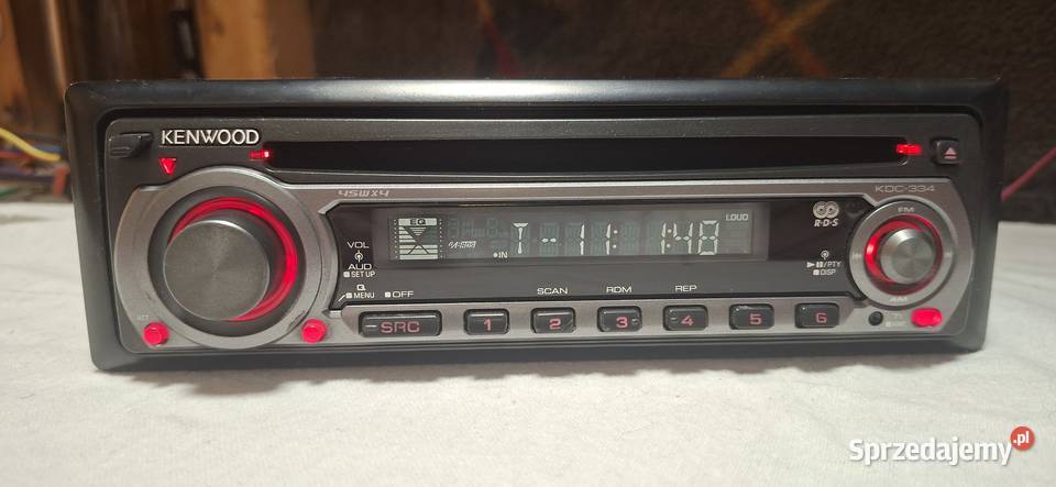 Kenwood KDC334 Czytaj opis Radioodtwarzacze lubuskie Zielona Góra